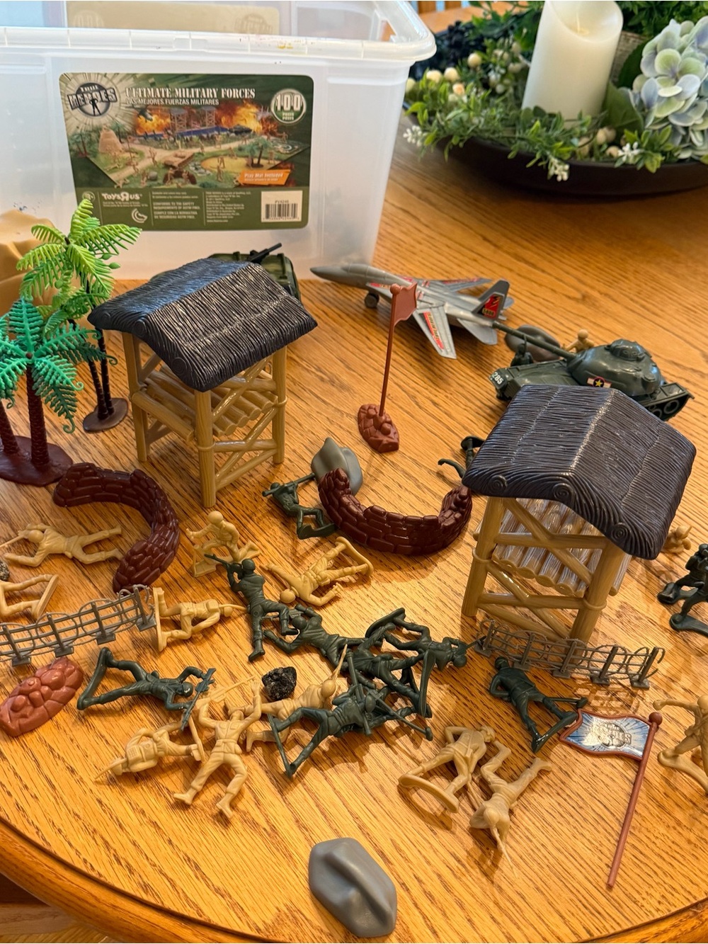 Toys R Us True Heroes Ultimate Military Forces Army Men Military Lot